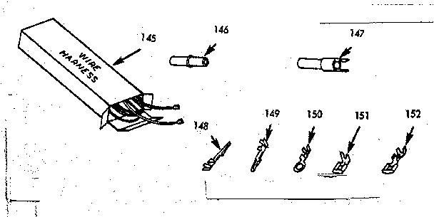 Wire harnesses and components