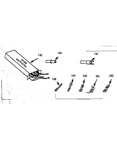 Wire harnesses and components