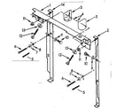 Kenmore 2338498250 mounting system diagram