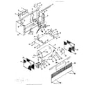 Kenmore 2338498250 blower module diagram