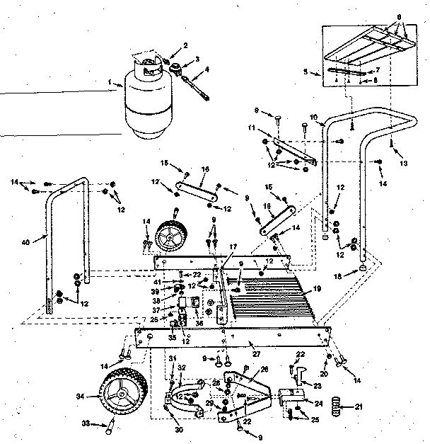Cart section