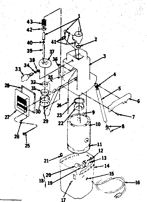 Replacement parts