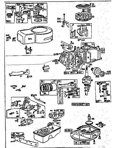 4-cycle engine