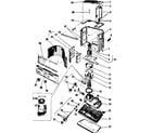 Kenmore 583402060 functional replacement parts diagram