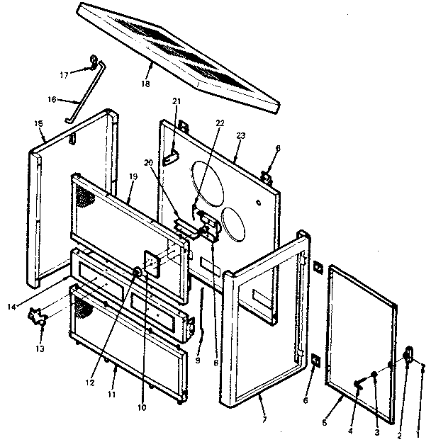 Non-functional replacement parts