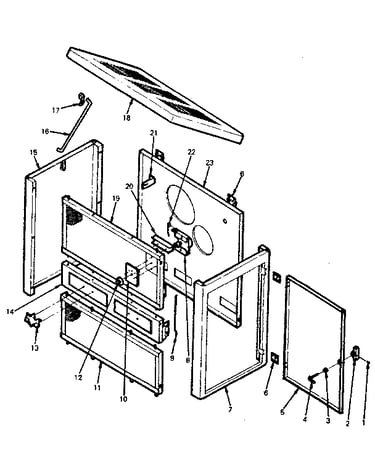 Non-functional replacement parts