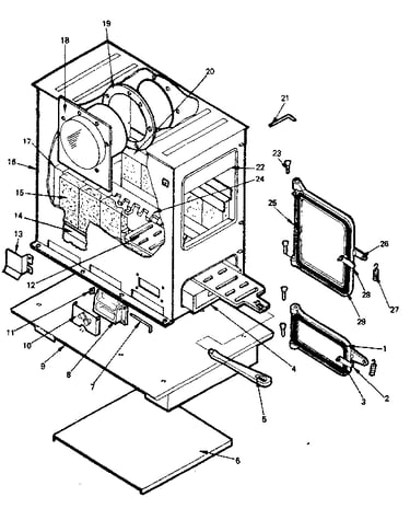 Functional replacement parts