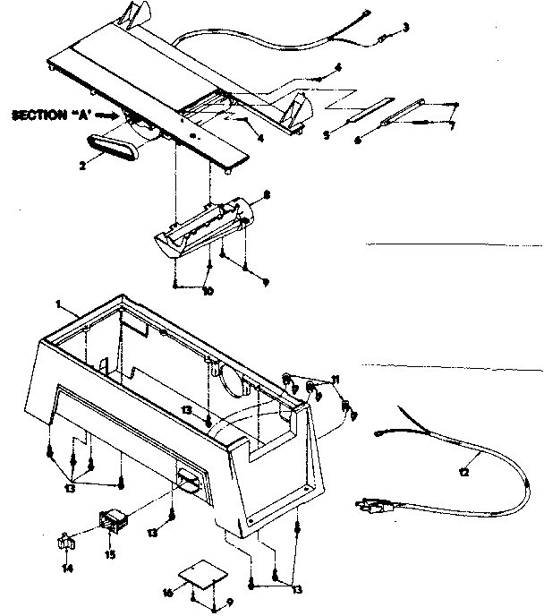 BASE ASSEMBLY