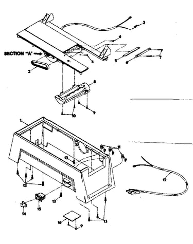 Base assembly