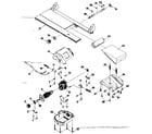 Craftsman 31523720 jointer planer table assembly diagram