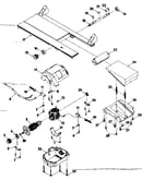 Jointer planer table assembly