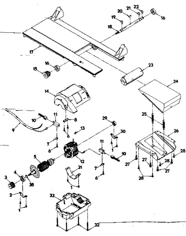 Jointer planer table assembly