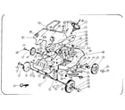 Sears 86592 replacement parts diagram