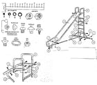 Sears 51271031 replacement parts diagram