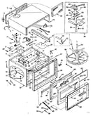 Oven section