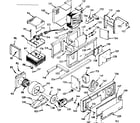 Kenmore 1039927000 magnetron section diagram