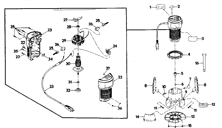 Unit parts