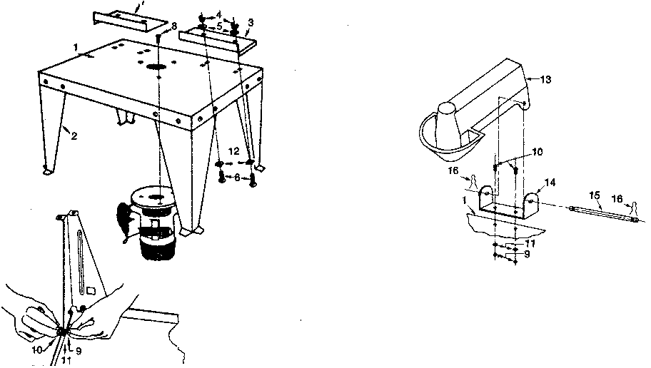 Unit parts
