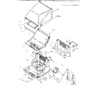 Realist 3373A valiant base and cover assembly diagram