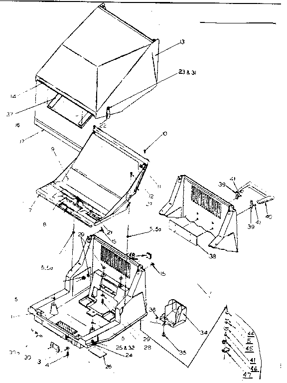 Valiant base and cover assembly