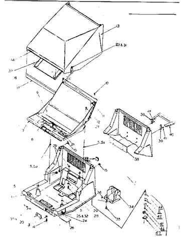 Valiant base and cover assembly
