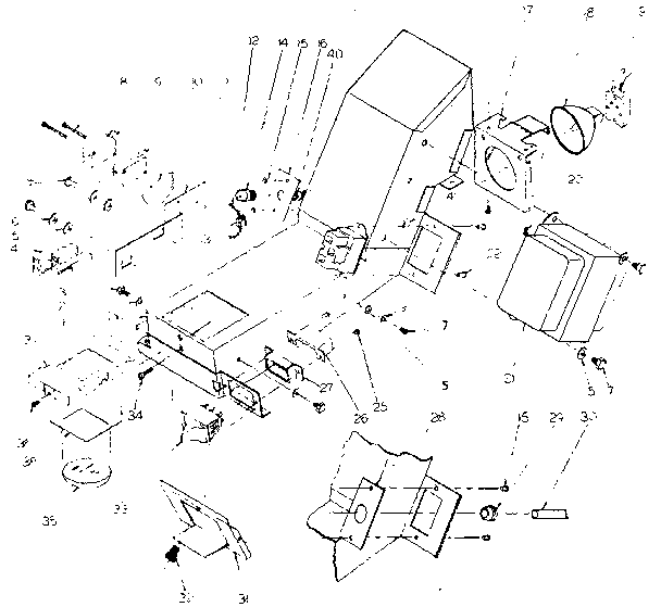 Valiant mainframe assembly