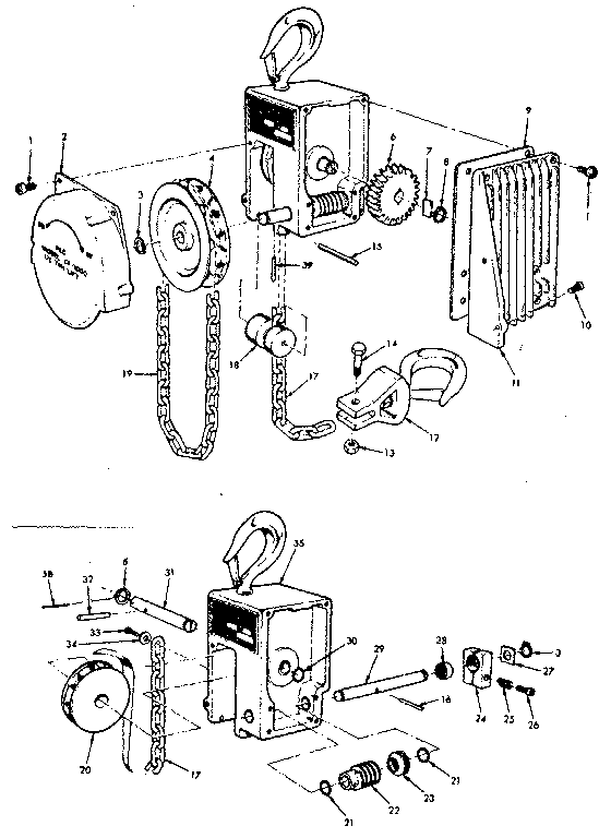 Unit parts