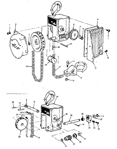 Unit parts
