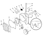PEC EC-1000 gear box diagram
