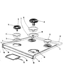Cooktop section