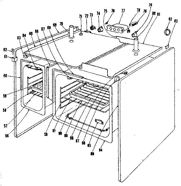 Body section