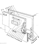 Door and drawer section