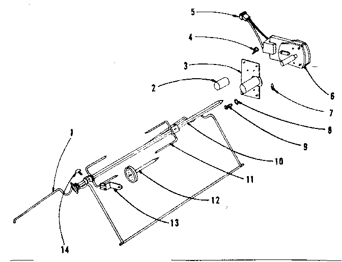 Accessory - rotisserie