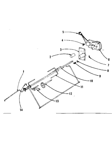 Accessory - rotisserie