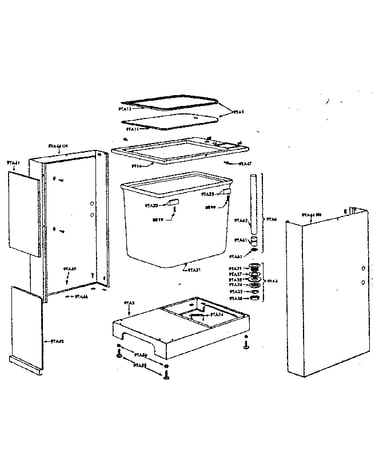 Homart laundry tub