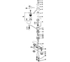 Sears 702219590 unit parts diagram