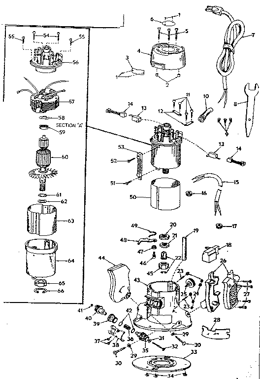 Unit parts