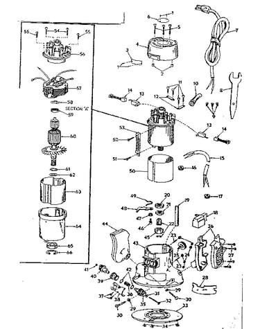 Unit parts