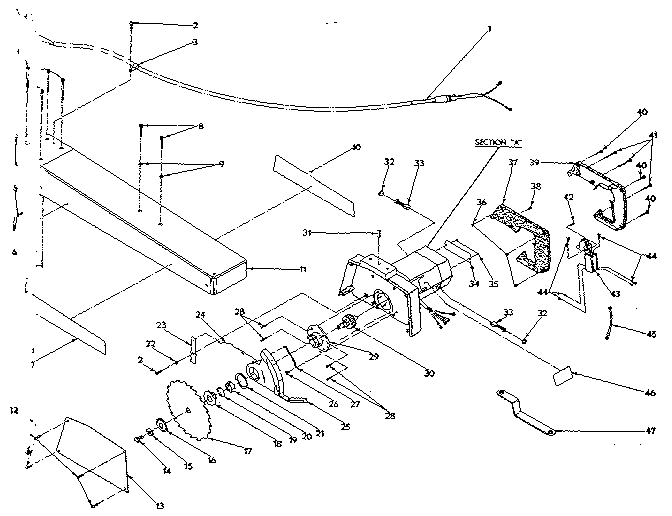 Unit parts