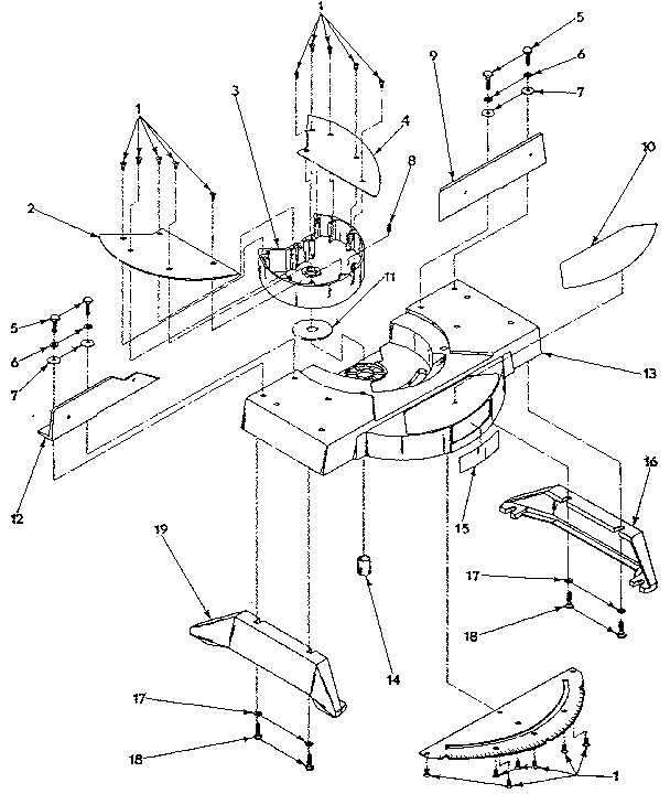 Table assembly
