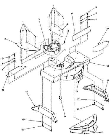 Table assembly