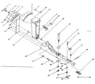 Craftsman 31523740 miter arm assembly diagram