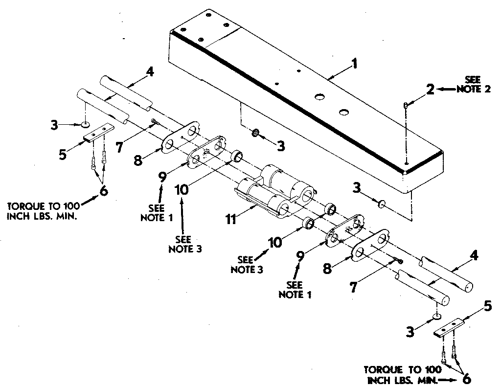 Saw arm assembly