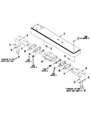Saw arm assembly