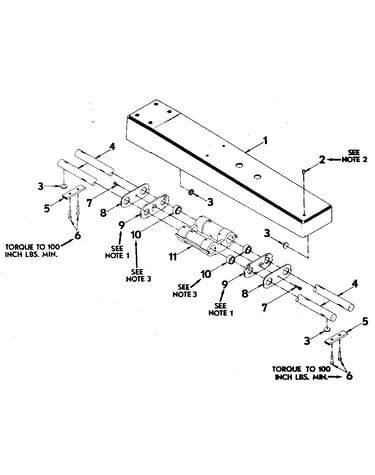 Saw arm assembly