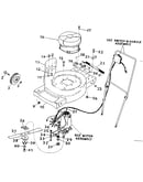 Mower housing