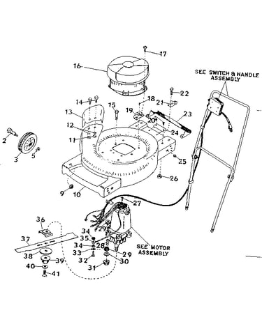 Mower housing