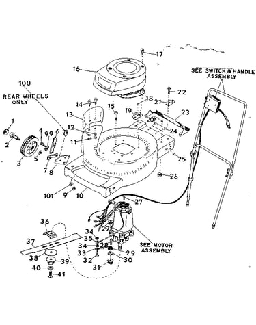 Mower housing
