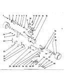 Wheel and axel assembly