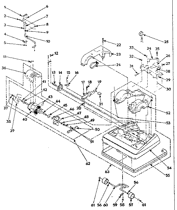 Base assembly